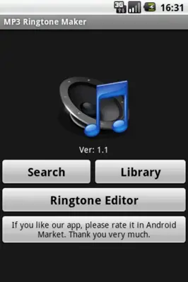 Ringtone Maker MP3 android App screenshot 0