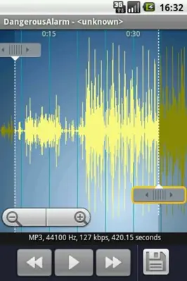 Ringtone Maker MP3 android App screenshot 1